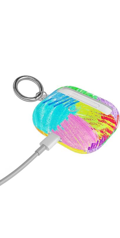 Scribble Me That | Crayola Rainbow Pencil AirPods Case AirPods Case Crayola 