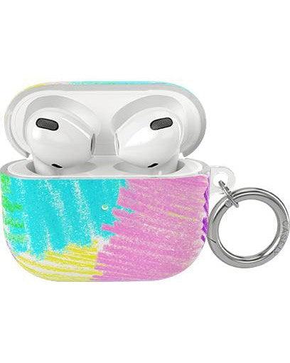 Scribble Me That | Crayola Rainbow Pencil AirPods Case AirPods Case Crayola AirPods 3 Case 