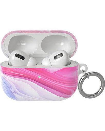 Land & Sea | Marble Swirl AirPods Case AirPods Case get.casely AirPods Pro Case 