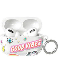 Stuck on U | Festival Sticker Floral AirPods Case AirPods Case get.casely AirPods Pro Case 