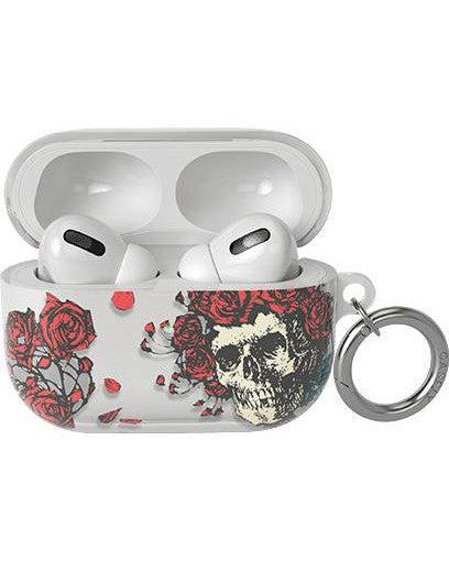 Forever Grateful | Grateful Dead Skeleton Floral AirPods Case AirPods Case Grateful Dead AirPods Pro Case 