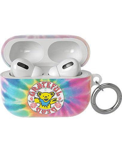 On Tour | Grateful Dead Tie Dye Sticker AirPods Case AirPods Case Grateful Dead AirPods Pro Case 