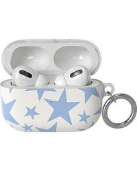 Stars Align | Blue & White Stars AirPods Case AirPods Case get.casely AirPods Pro Case 