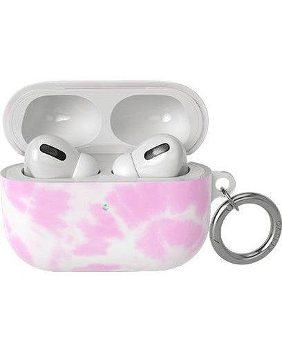 Down for Whatever | Light Pink Tie Dye AirPods Case AirPods Case get.casely AirPods Pro Case 