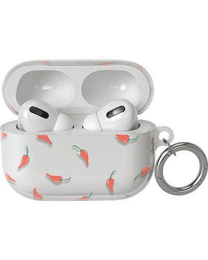 Spicy AF | Red Chili Pepper AirPods Case AirPods Case get.casely AirPods Pro Case 