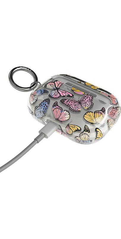 Free Spirit | Rainbow Butterfly AirPods Case AirPods Case get.casely 