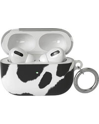 Current MOOd | Cow Print AirPods Case AirPods Case get.casely AirPods Pro Case 