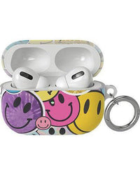 All Smiles | Smiley Face Sticker AirPods Case AirPods Case get.casely AirPods Pro Case 