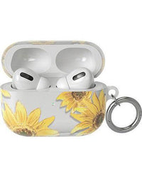 Golden Garden | Yellow Sunflower AirPods Case AirPods Case get.casely AirPods Pro Case 