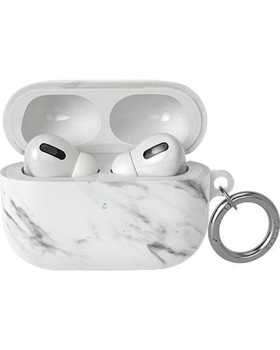 Take Me for Granite | White Marble AirPods Case AirPods Case get.casely AirPods Pro Case 