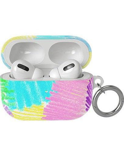 Scribble Me That | Crayola Rainbow Pencil AirPods Case AirPods Case Crayola AirPods Pro Case 