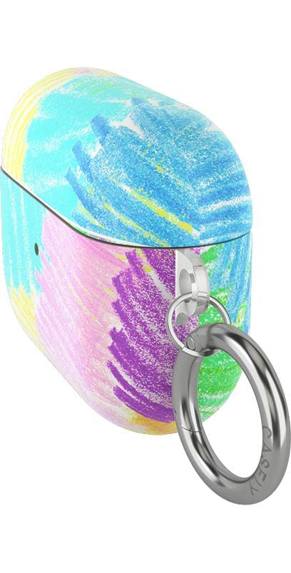 Scribble Me That | Crayola Rainbow Pencil AirPods Case AirPods Case Crayola 