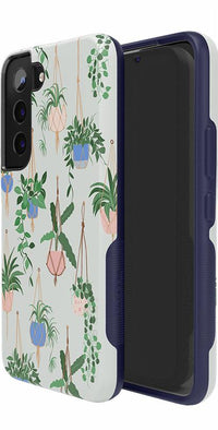 Hanging Around | Potted Plants Floral Samsung Case Samsung Case get.casely 