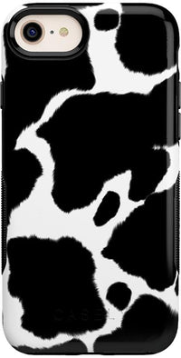 Current MOOd | Cow Print Case iPhone Case get.casely Bold iPhone SE (2020 & 2022) 