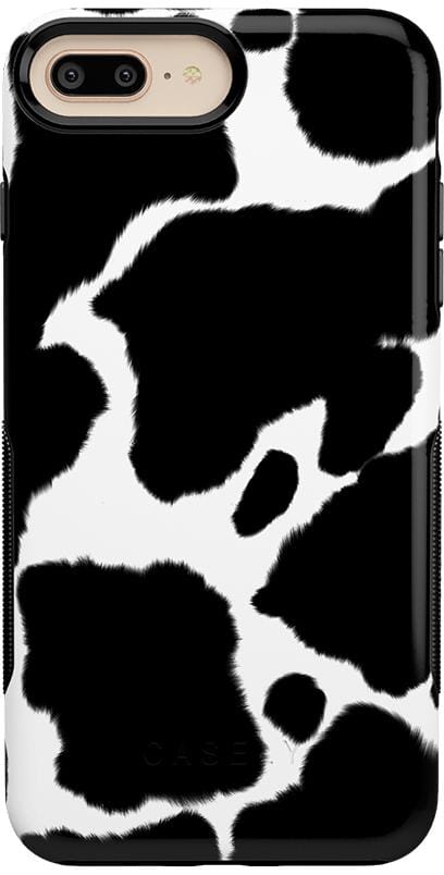 Current MOOd | Cow Print Case iPhone Case get.casely Bold iPhone 6/7/8 Plus 