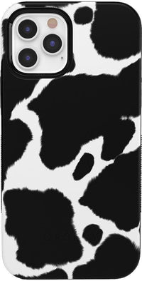 Current MOOd | Cow Print Case iPhone Case get.casely Bold + MagSafe® iPhone 12 Pro Max 