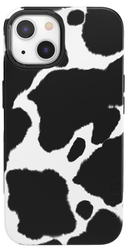 Current MOOd | Cow Print Case iPhone Case get.casely Bold + MagSafe® iPhone 13 