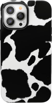 Current MOOd | Cow Print Case iPhone Case get.casely Bold + MagSafe® iPhone 13 Pro 