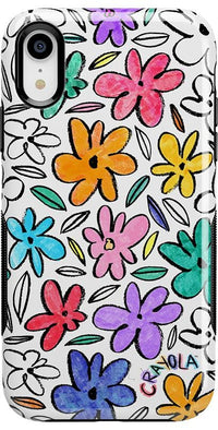 Outside the Lines | Crayola Marker Case iPhone Case Crayola Bold iPhone XR