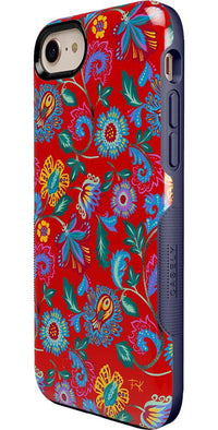 Painted Flowers | Frida Kahlo Floral Case iPhone Case get.casely