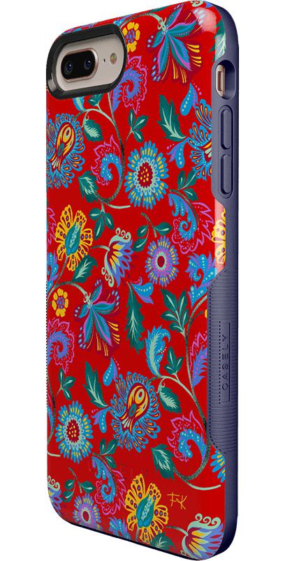 Painted Flowers | Frida Kahlo Floral Case iPhone Case get.casely