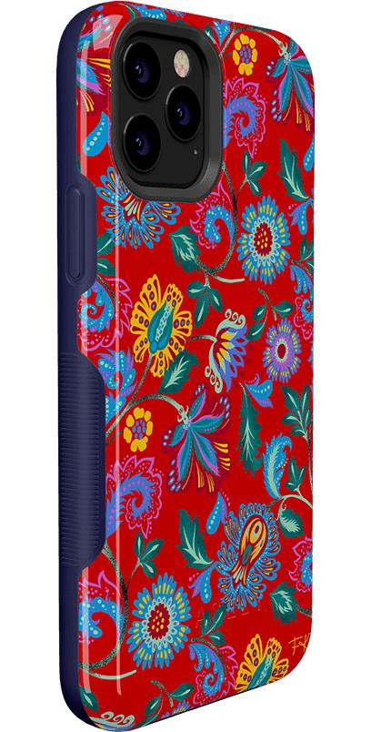 Painted Flowers | Frida Kahlo Floral Case iPhone Case get.casely