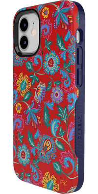 Painted Flowers | Frida Kahlo Floral Case iPhone Case get.casely