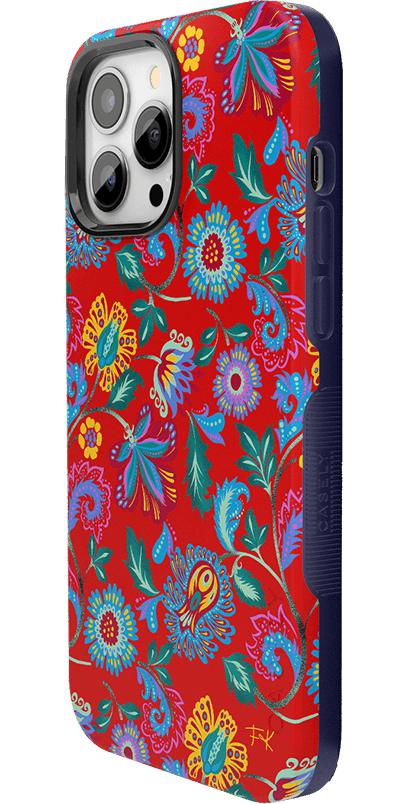 Painted Flowers | Frida Kahlo Floral Case iPhone Case get.casely