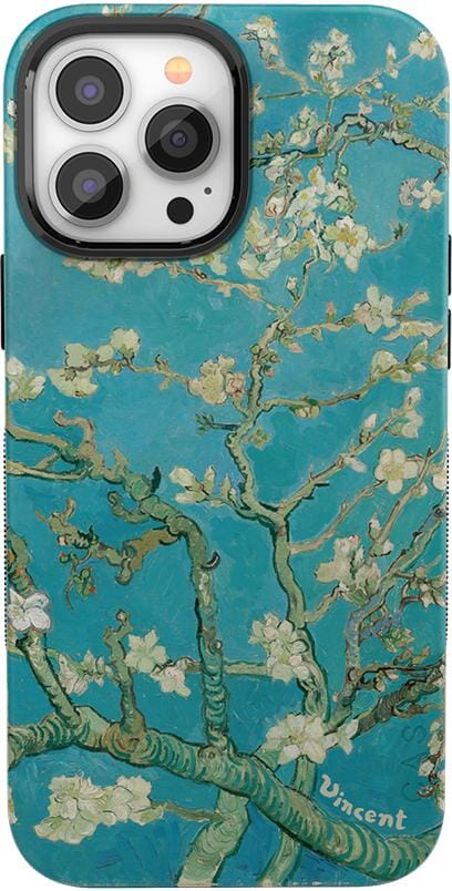 Van Gogh | Almond Blossom Floral Phone Case iPhone Case Van Gogh Museum Bold + MagSafe® iPhone 13 Pro Max