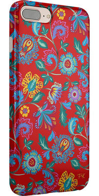 Painted Flowers | Frida Kahlo Floral Case iPhone Case get.casely