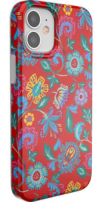 Painted Flowers | Frida Kahlo Floral Case iPhone Case get.casely