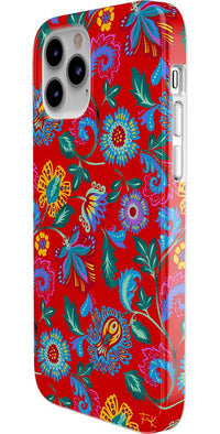 Painted Flowers | Frida Kahlo Floral Case iPhone Case get.casely