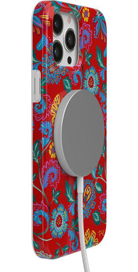 Painted Flowers | Frida Kahlo Floral Case iPhone Case get.casely