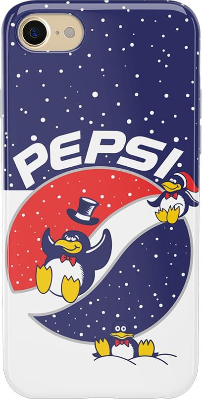 Penguin Party | Pepsi Wonderland Case iPhone Case get.casely Classic iPhone SE (2020 & 2022) 