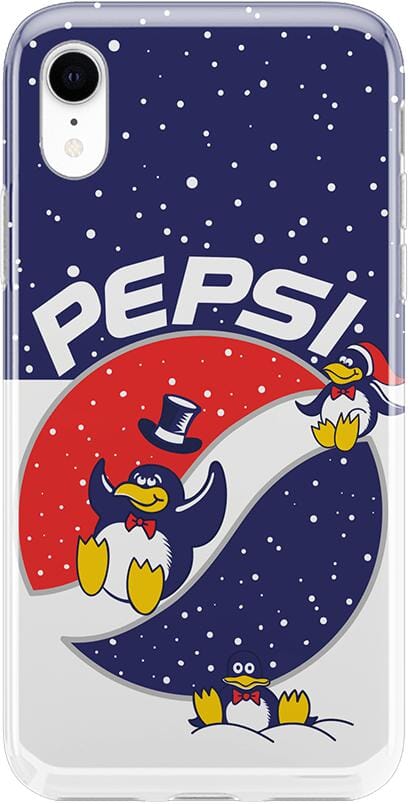 Penguin Party | Pepsi Wonderland Case iPhone Case get.casely Classic iPhone XR 