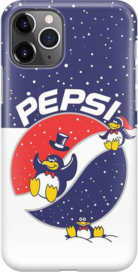 Penguin Party | Pepsi Wonderland Case iPhone Case get.casely Classic iPhone 11 Pro Max 