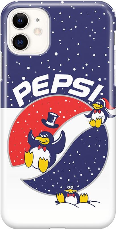 Penguin Party | Pepsi Wonderland Case iPhone Case get.casely Classic iPhone 11 