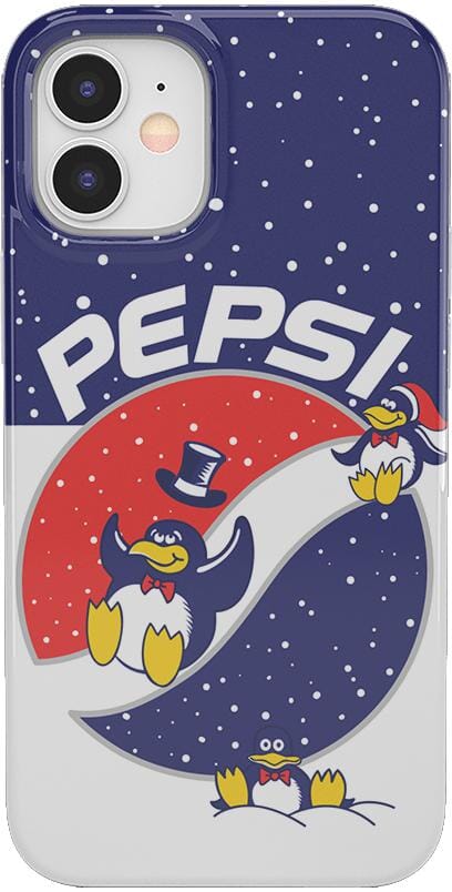 Penguin Party | Pepsi Wonderland Case iPhone Case get.casely Classic iPhone 12 