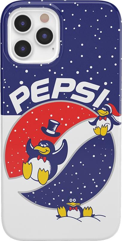 Penguin Party | Pepsi Wonderland Case iPhone Case get.casely Classic iPhone 12 Pro Max 