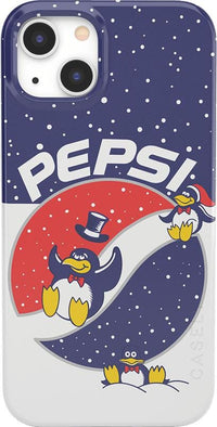 Penguin Party | Pepsi Wonderland Case iPhone Case get.casely Classic iPhone 13 Mini 