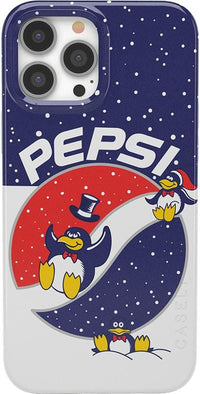 Penguin Party | Pepsi Wonderland Case iPhone Case get.casely Classic + MagSafe® iPhone 13 Pro Max 