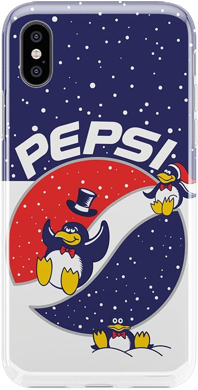 Penguin Party | Pepsi Wonderland Case iPhone Case get.casely Classic iPhone XS Max 