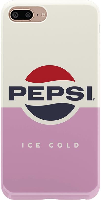 Born in the Carolinas | Ice Cold Pepsi Case iPhone Case get.casely Classic iPhone 6/7/8 Plus 