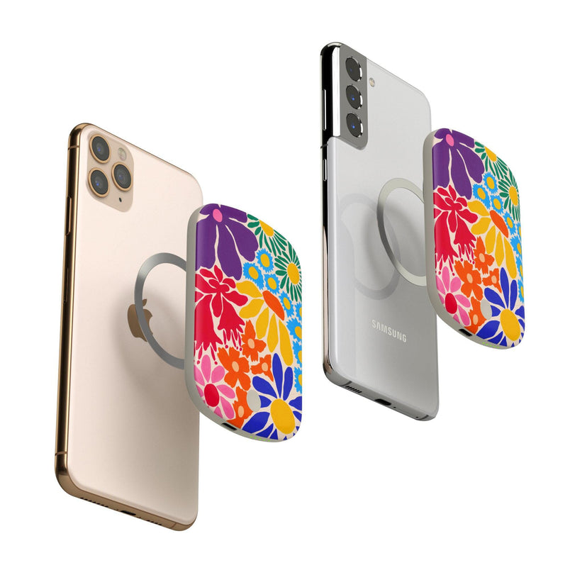 Flower Patch | Multi-Color Floral Power Pod Power Pod get.casely