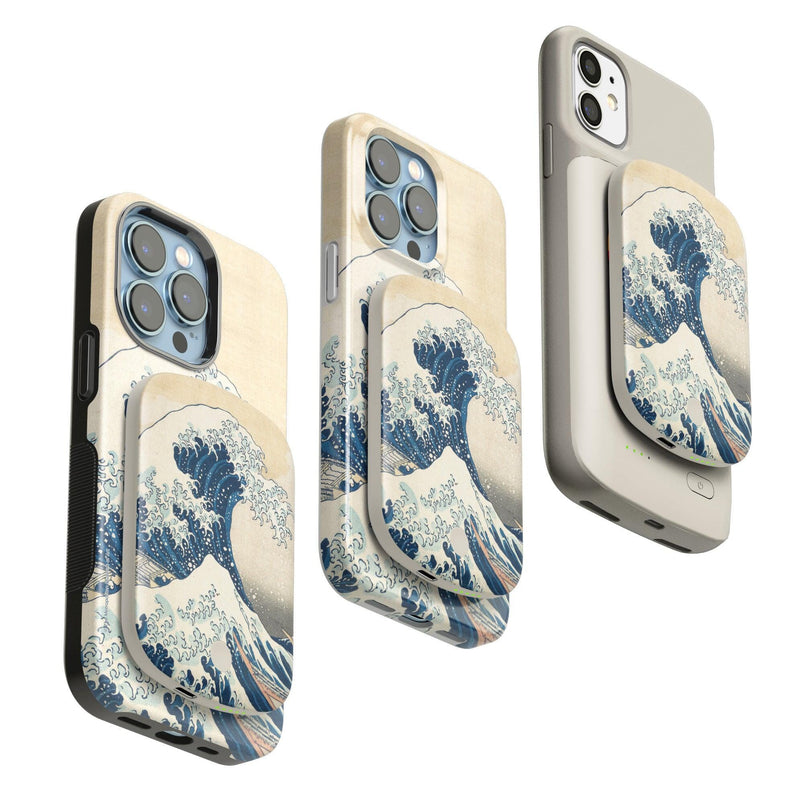 The Great Wave | Limited Edition Power Pod Power Pod get.casely