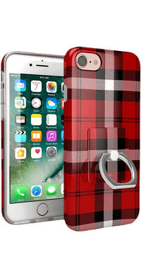 As if! | Red Plaid Phone Ring Phone Ring get.casely 