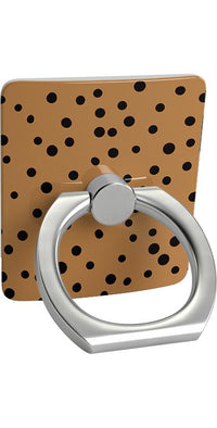 Spot On | Dotted Animal Print Phone Ring Phone Ring get.casely 