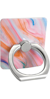 You're a Gem | Rainbow Marble Swirl Phone Ring Phone Ring get.casely 