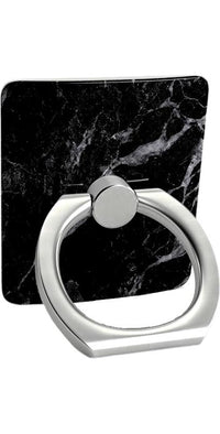 Black Pearl | Classic Black Marble Phone Ring Phone Ring get.casely 