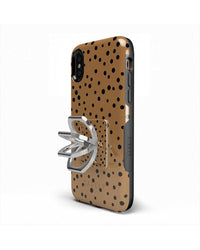 Spot On | Dotted Animal Print Phone Ring Phone Ring get.casely 